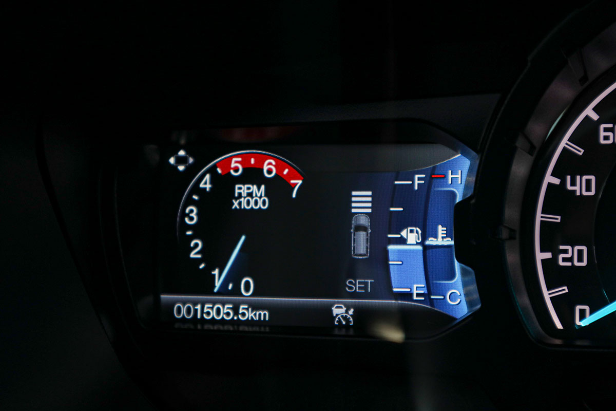 Đánh giá xe Ford Everest Titanium 2.0L Bi-Turbo 2019: Kiểm soát hành trình thích ứng.