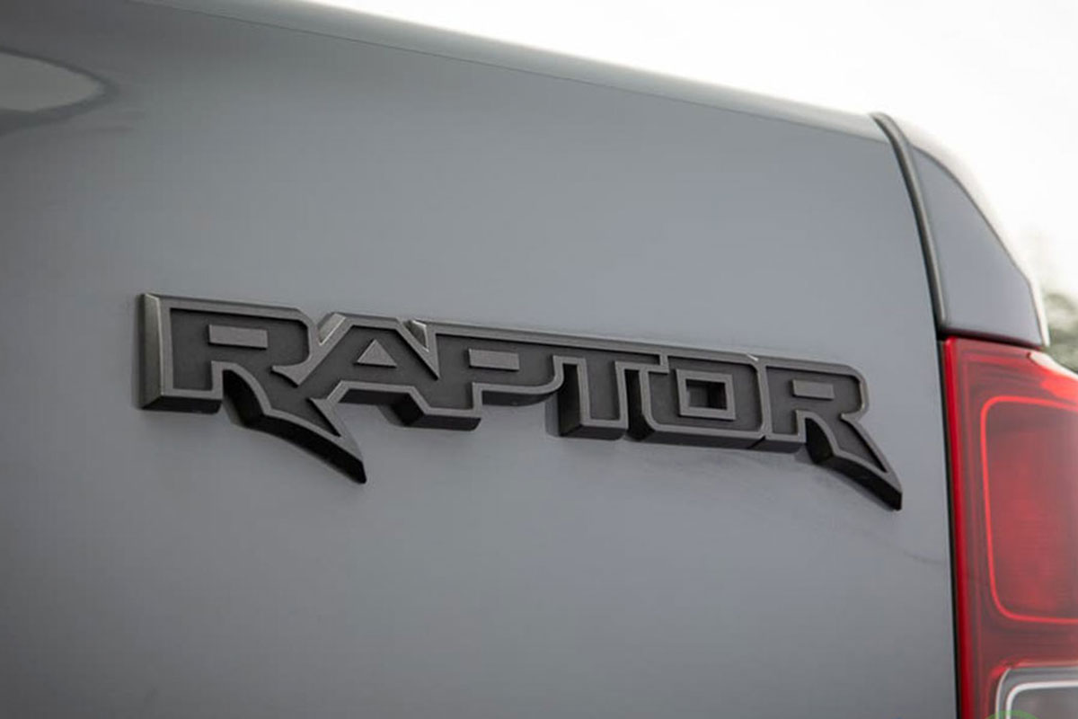 Dải đèn sau của Ford Ranger Raptor 2019 2