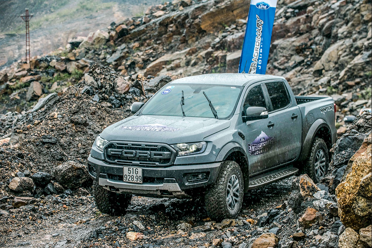 Đồ Chơi Mô Hình Xe Hơi Trớn Ford Ranger 2019 MT2100118845