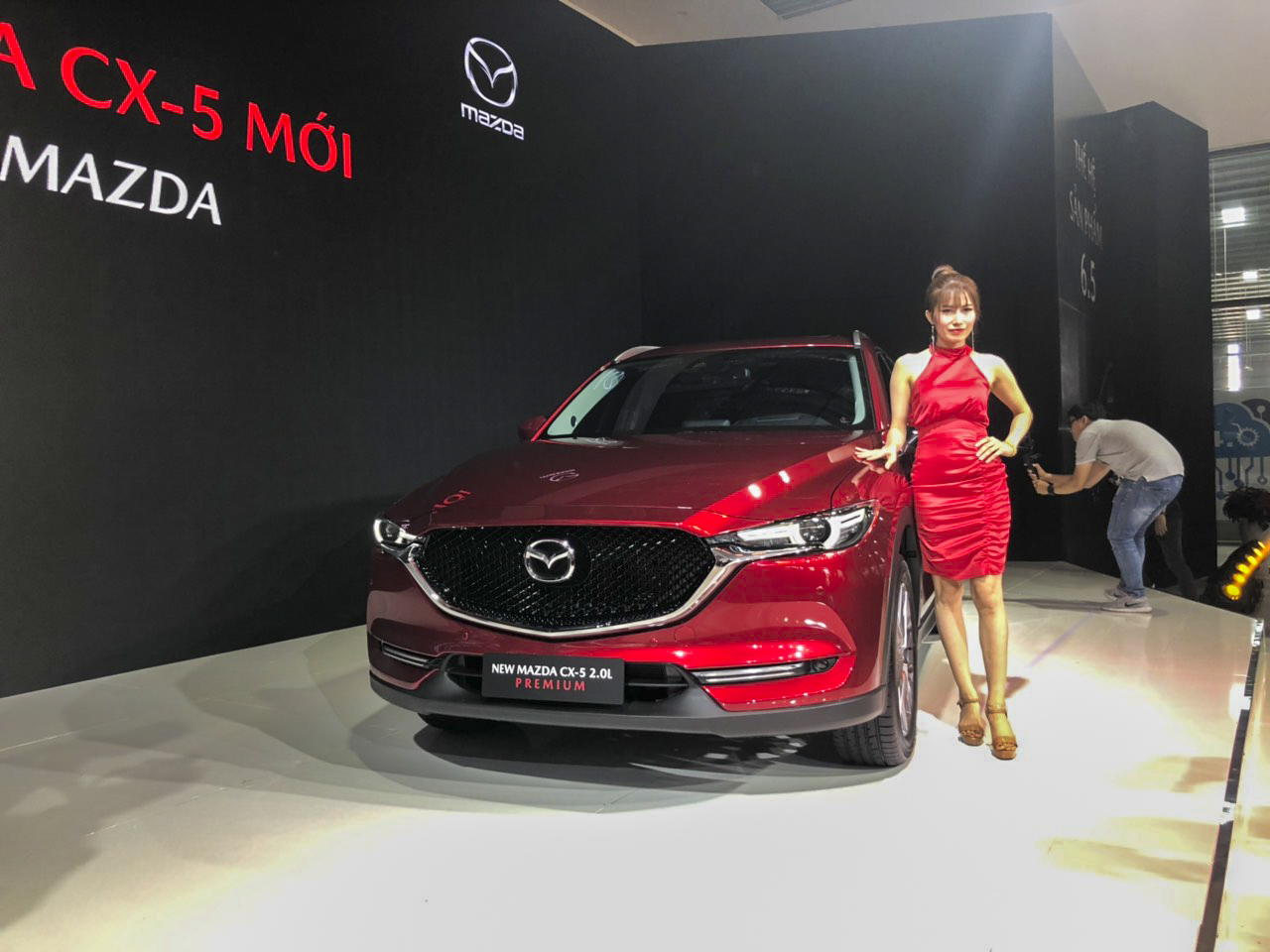 Đánh giá xe Mazda CX-5 2019: Ngoại hình của phiên bản 2019 không có sự thay đổi ở phần đầu xe.