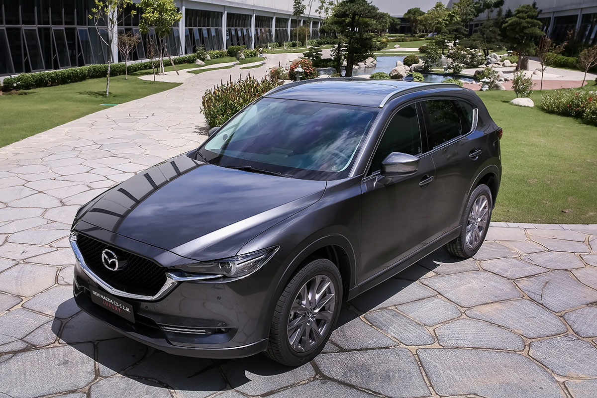 Đánh giá xe Mazda CX-5 2019: Hệ thống kiểm soát G-Vectoring Control Plus 1.