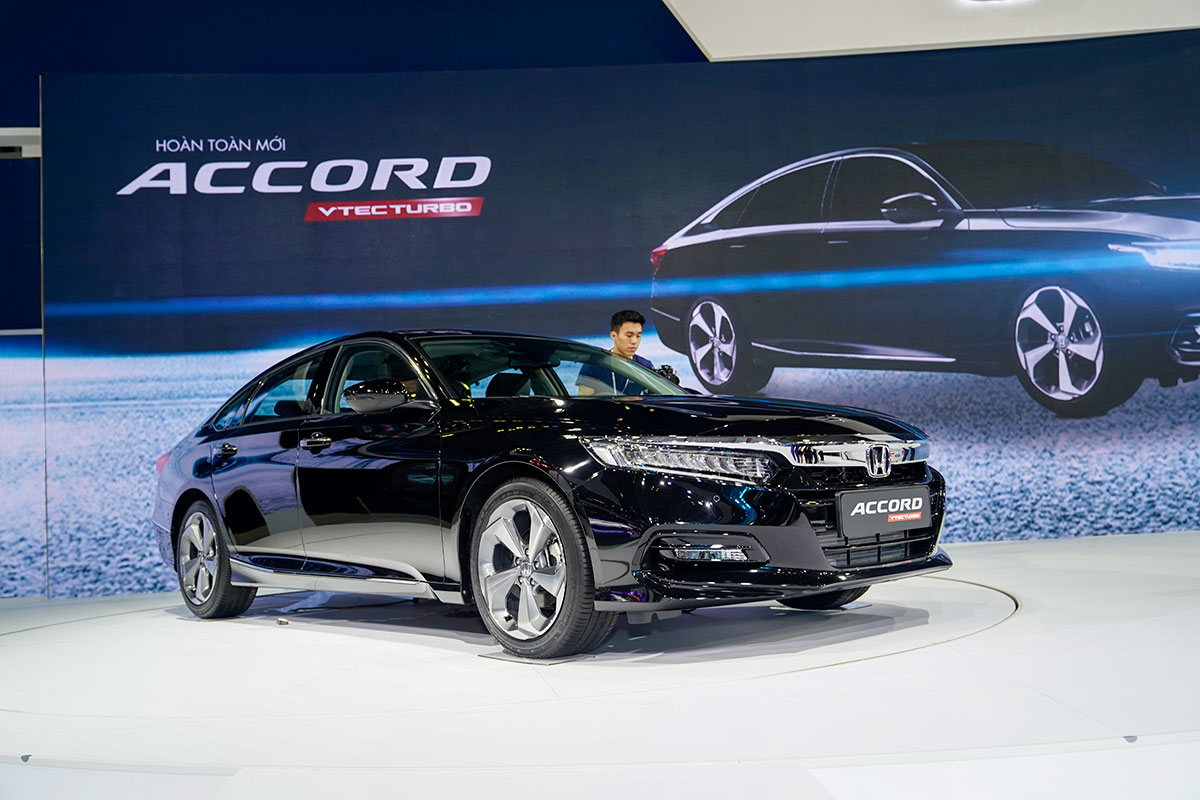 Honda Accord 2020 tại Triển lãm Ô tô Việt Nam 2020.