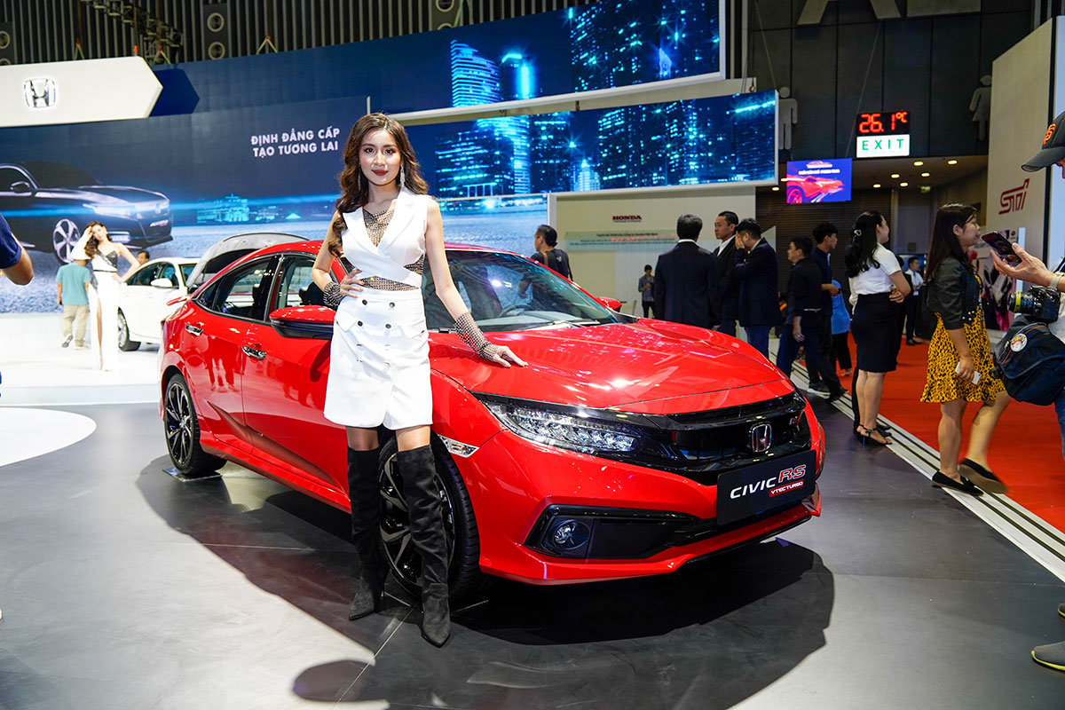 Honda Civic RS ra mắt tại VMS 2019,