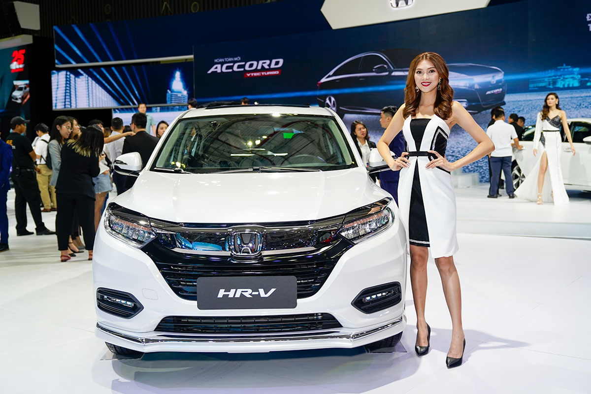 Honda HR-V tại VMS 2019.