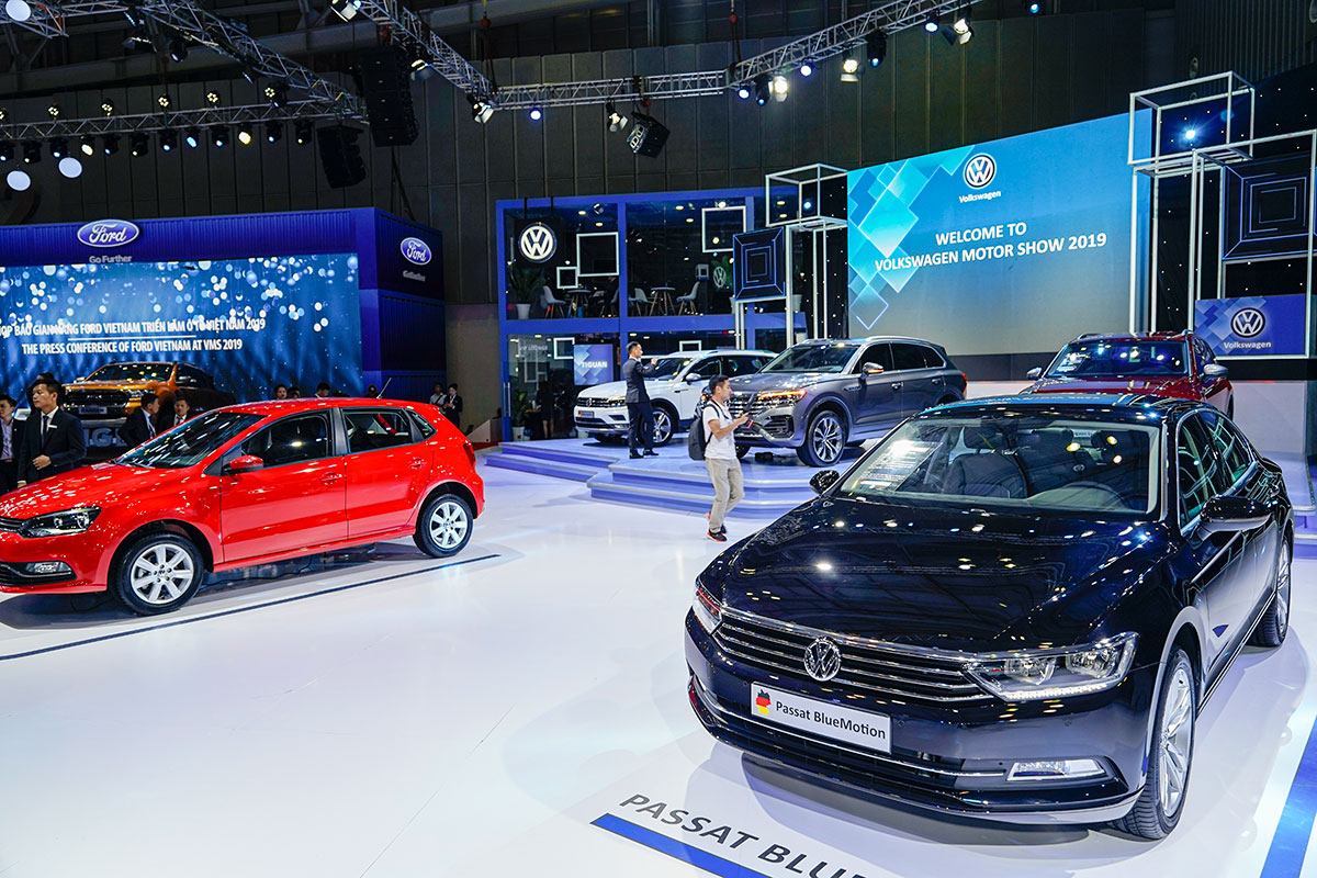 Chủ đề của VW tại VMS 2019 là Trải nghiệm Volkswagen Chủ đề của VW tại VMS 2019 là Trải nghiệm Volkswagen.