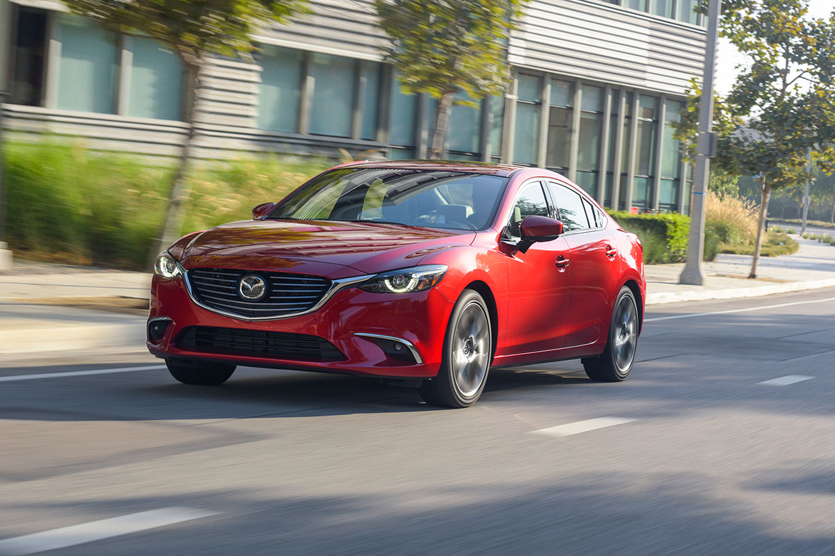Mazda 6.
