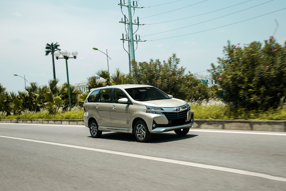 Toyota Avanza vẫn duy trì doanh số bán “khiêm tốn”.