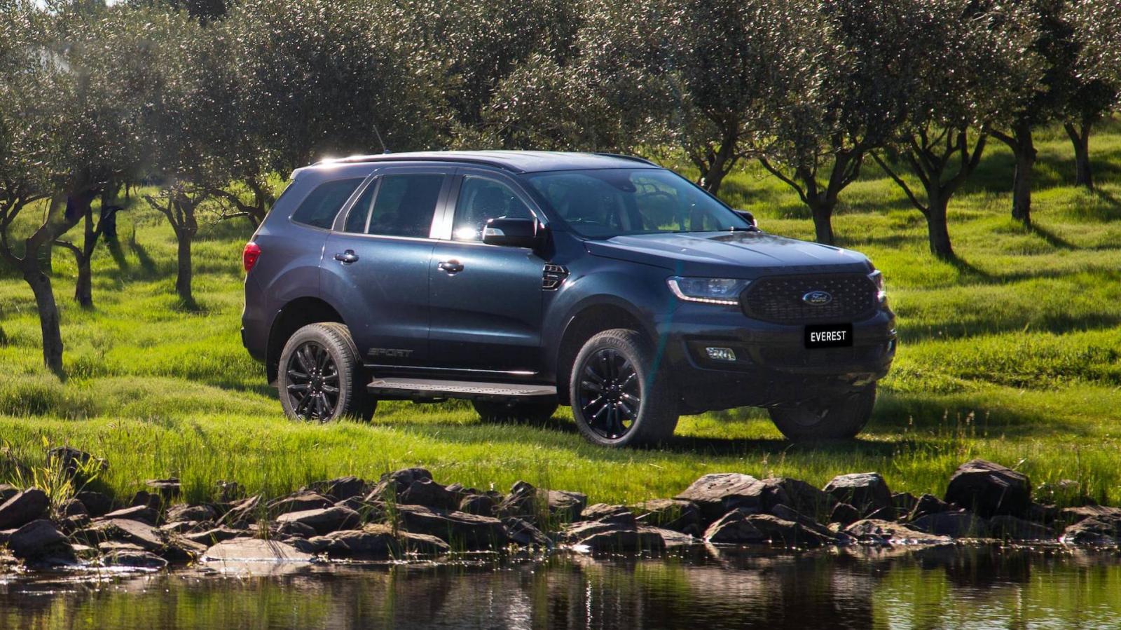 Ford Everest 2020 Ford Everest 2020