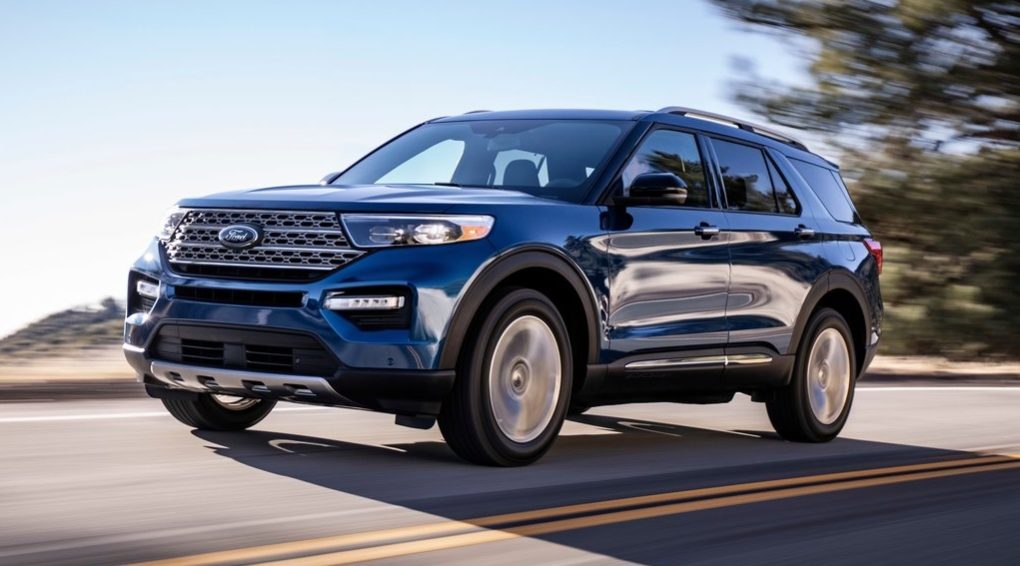 Ford Explorer 2020 Ford Explorer 2020