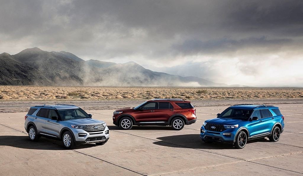 Ngoại thất Ford Explorer 2020 Ngoại thất Ford Explorer 2020