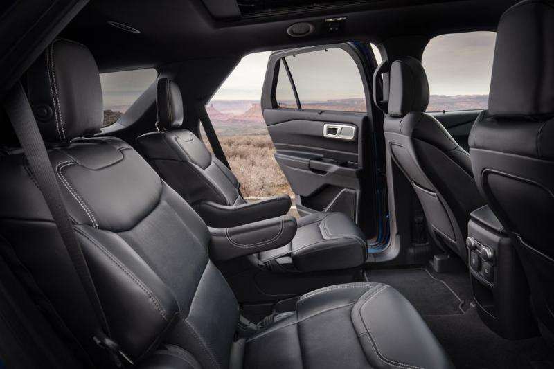 Nội thất Ford Explorer Nội thất Ford Explorer