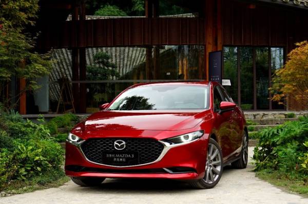 Ngoại thất xe Mazda 3 2020 Ngoại thất xe Mazda 3 2020