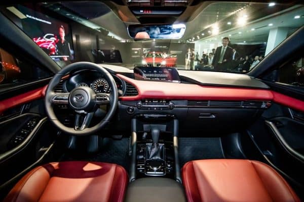 Nội thất xe Mazda 3 2020 Nội thất xe Mazda 3 2020