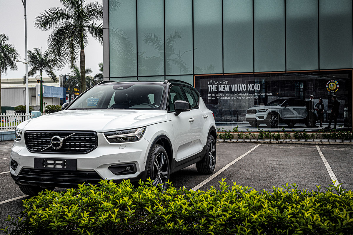 Thông số kỹ thuật xe Volvo XC40 2020 tại Việt Nam a1