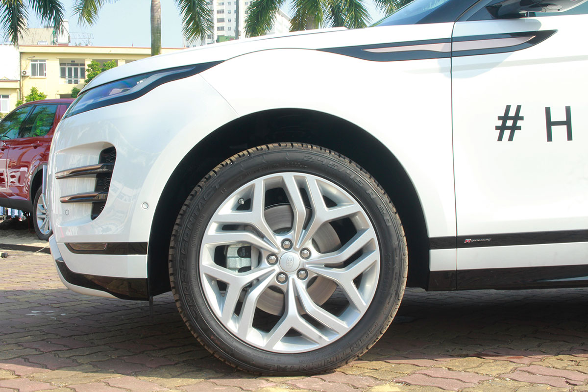 "Trên tay" Range Rover Evoque 2020 vừa ra mắt vượt mọi địa hình a4