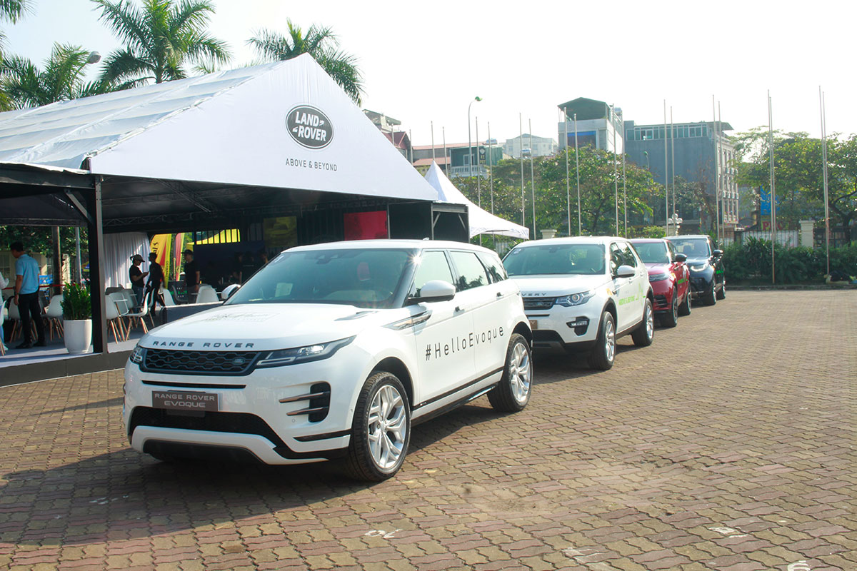 "Trên tay" Range Rover Evoque 2020 vừa ra mắt vượt mọi địa hình a16