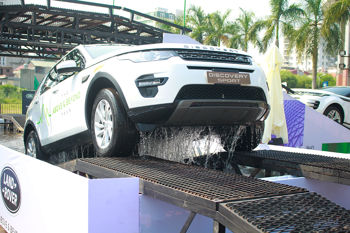 "Trên tay" Range Rover Evoque 2020 vừa ra mắt vượt mọi địa hình a29
