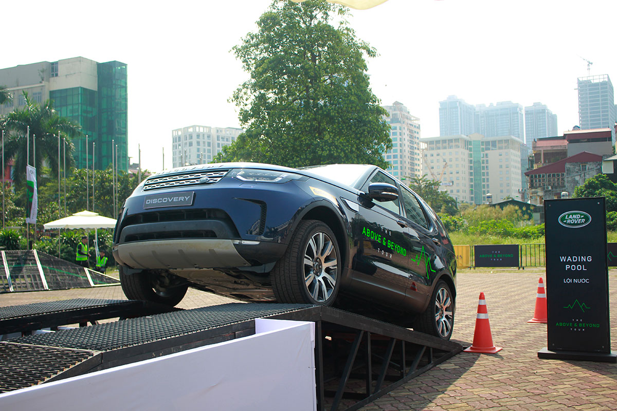 "Trên tay" Range Rover Evoque 2020 vừa ra mắt vượt mọi địa hình a25