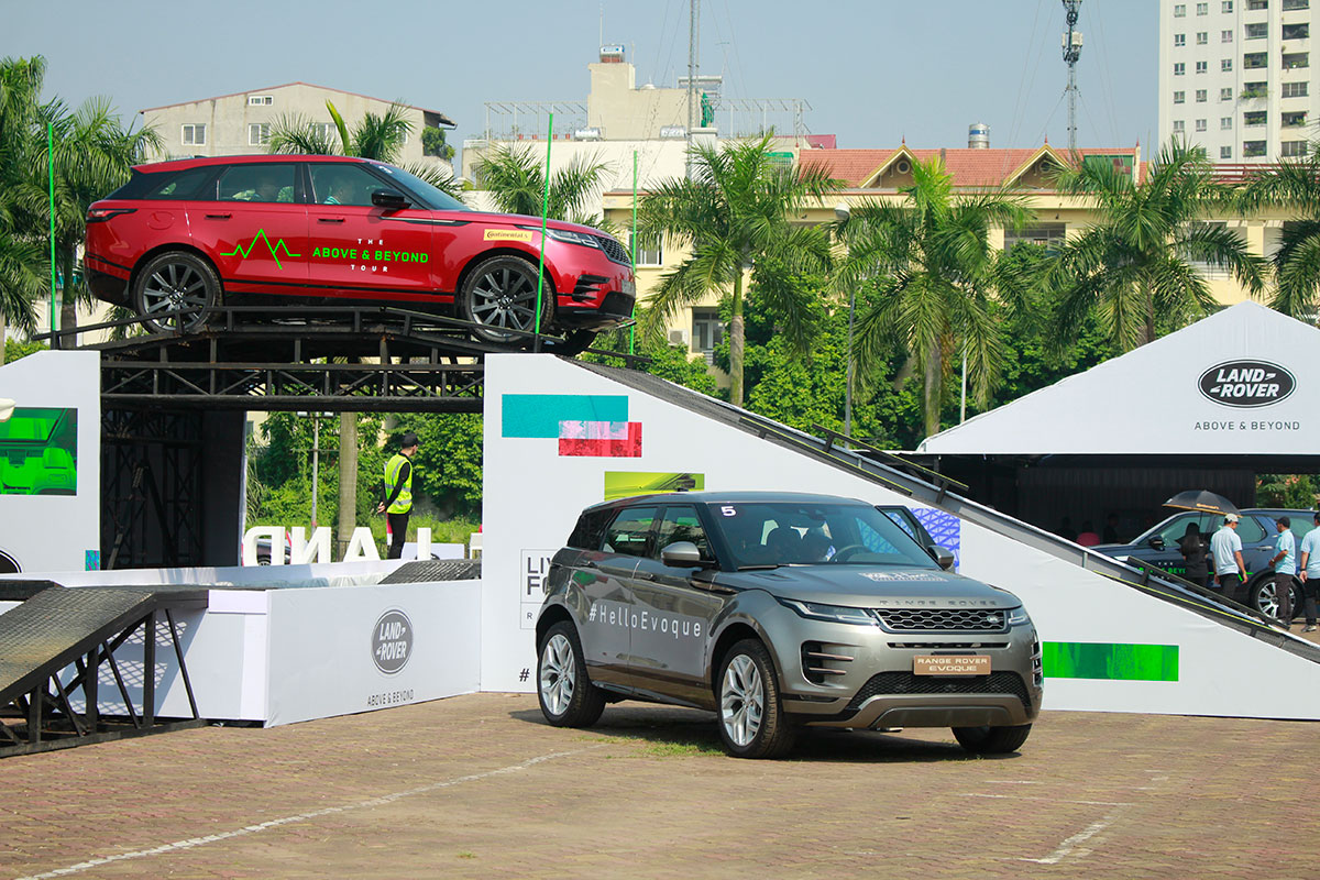 "Trên tay" Range Rover Evoque 2020 vừa ra mắt vượt mọi địa hình a27
