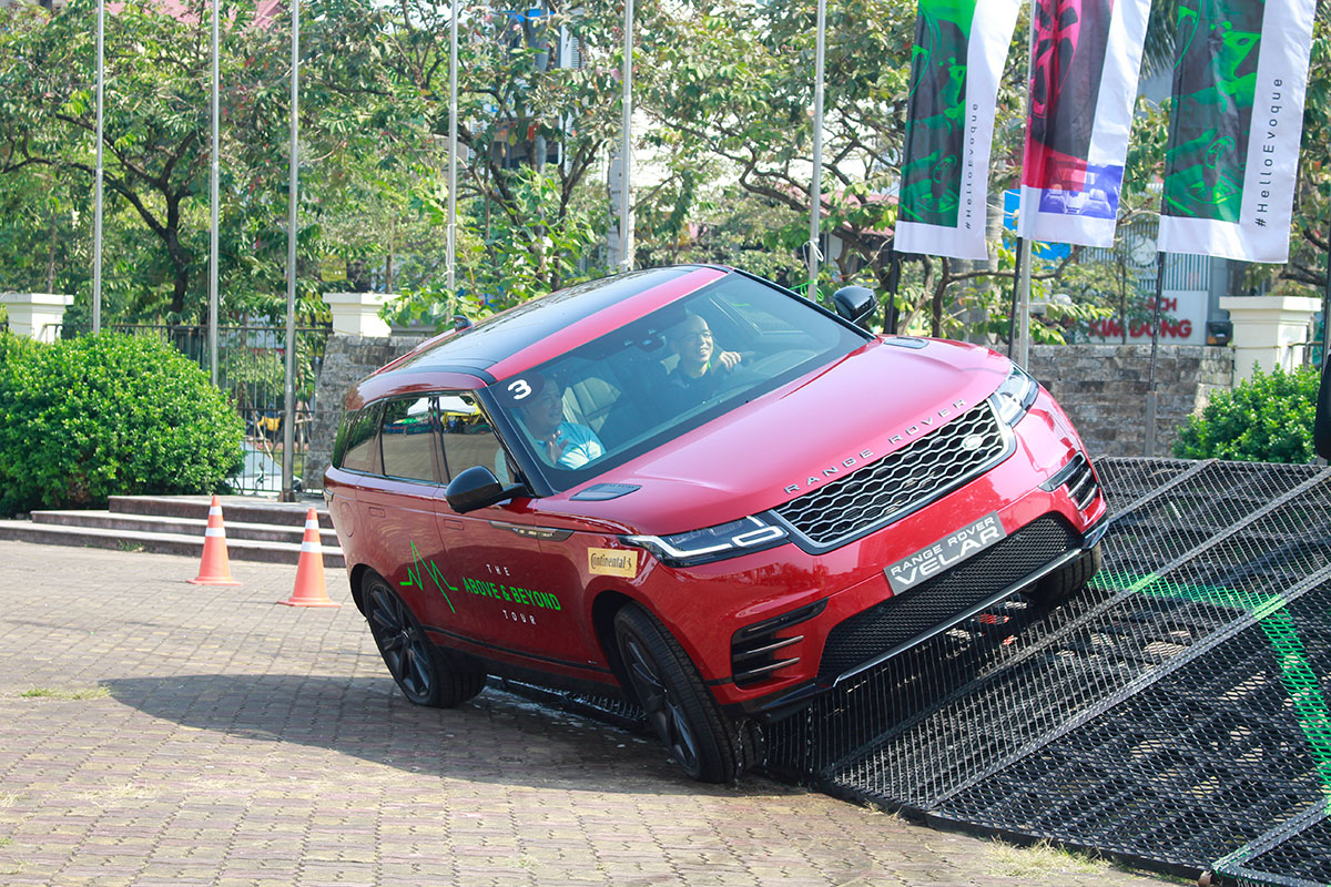 "Trên tay" Range Rover Evoque 2020 vừa ra mắt vượt mọi địa hình a17