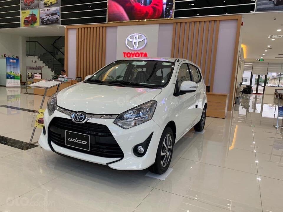 Toyota Wigo 2019 màu trắng Toyota Wigo 2019 màu trắng a2