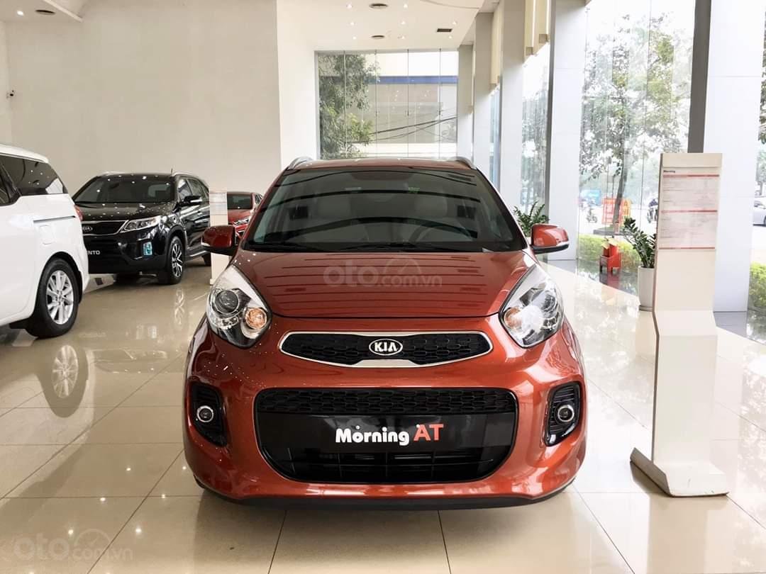 Kia Morning 2019 màu cam Kia Morning 2019 màu cam a1