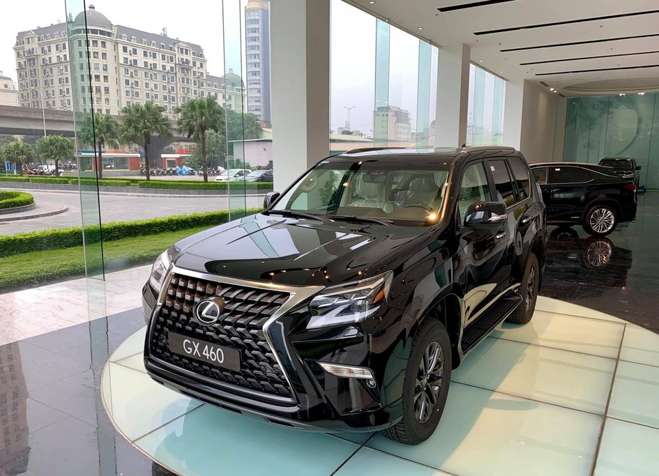 Lexus GX460 2020 đã về đại lý chính hãng, giá từ 5,69 tỷ đồng 1a