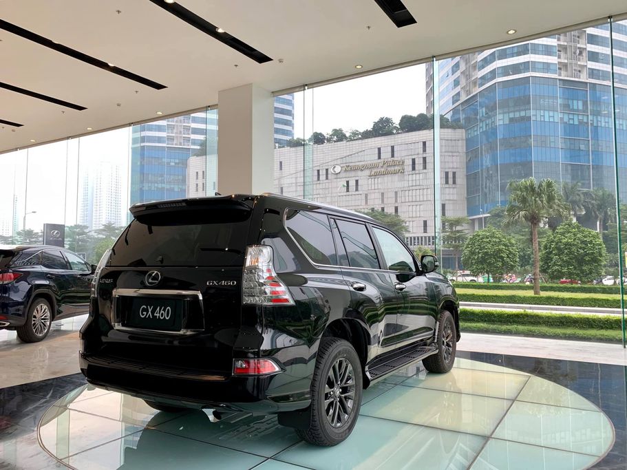 Lexus GX460 2020 đã về đại lý chính hãng, giá từ 5,69 tỷ đồng 6a