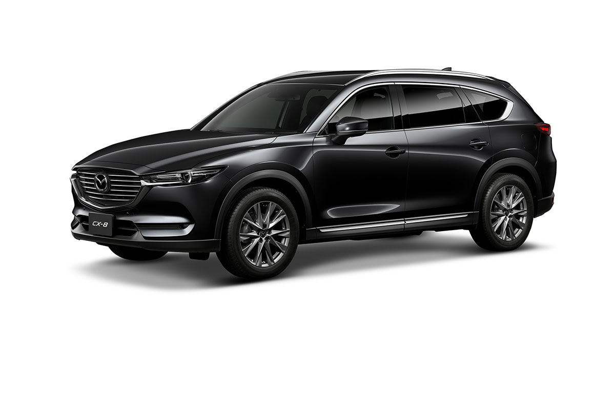 Màu sắc Mazda CX-8 2019 - Đen.