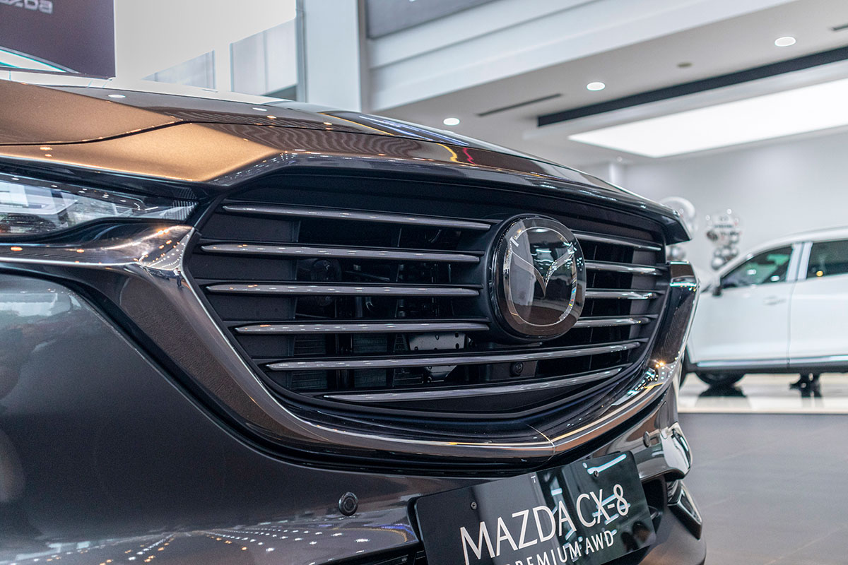 Đánh giá xe Mazda CX-8 2019 về thiết kế đầu xe - Ảnh 1.