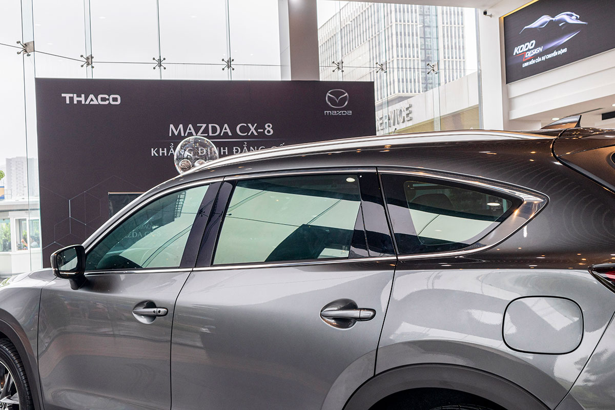 Đánh giá xe Mazda CX-8 2019 về thiết kế thân xe - Ảnh 3.