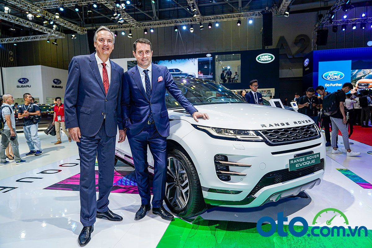 Thông số kỹ thuật xe Rang Rover Evoque 2020 mới, chính xác và đầy đủ nhấtz