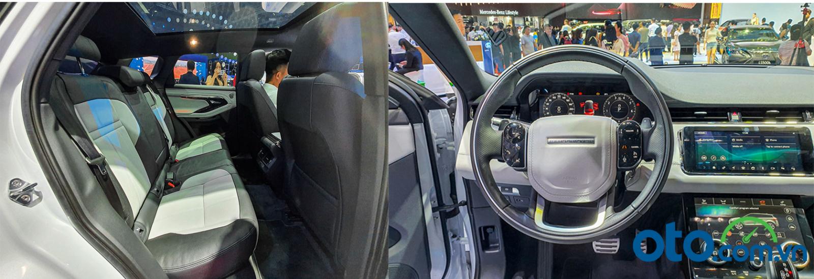 Thông số kỹ thuật xe Rang Rover Evoque 2020 mới, chính xác và đầy đủ nhấta