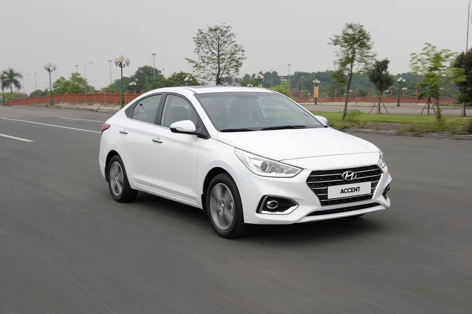 Hyundai Accent là mẫu xe bán chạy nhất của Hyundai 1