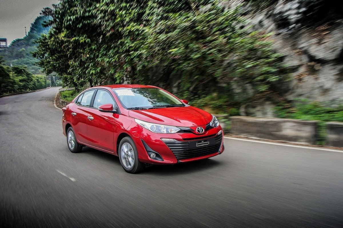 Toyota Vios đứng đầu phân khúc xe hạng B trong tháng 11/2019 1