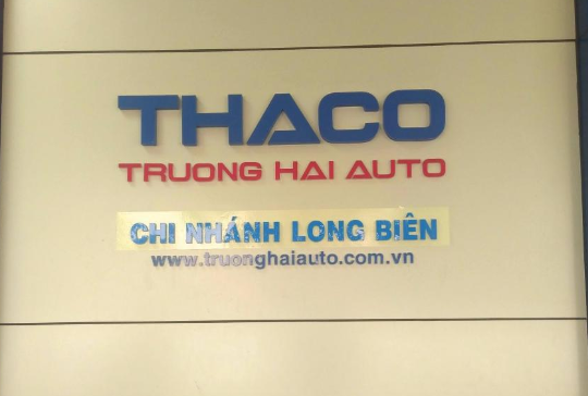 Thaco Trường Hải - Chi Nhánh Long Biên