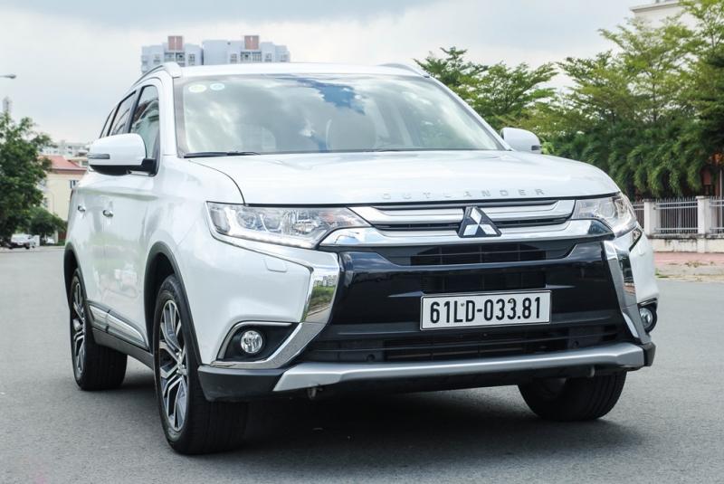 Doanh số Mitsubishi Outlander chỉ tăng nhẹ dù hãng liên tục triển khai khuyến mãi 1