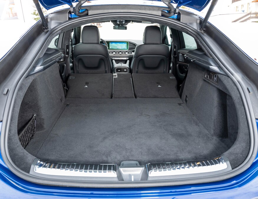 Đánh giá xe Mercedes-AMG GLE 53 2020: khoang hành lý