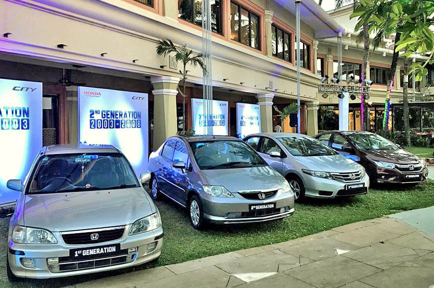 Honda City các thế hệ gắn bó người dùng dài lâu Honda City các thế hệ gắn bó người dùng dài lâu