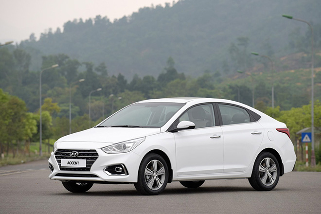 Tìm hiểu về dòng xe Hyundai Accent