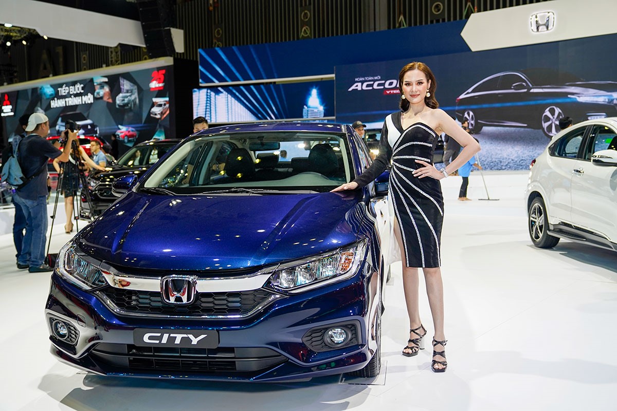 Honda City 2020 có 3 phiên bản, giá từ 529 - 599 triệu đồng a1