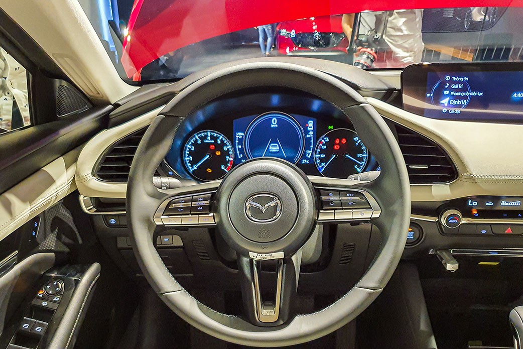 Vô lăng xe Mazda 3 2020 Vô lăng xe Mazda 3 2020 a1