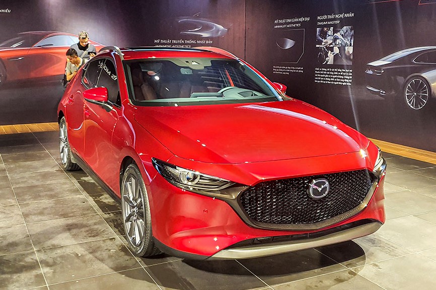Mazda 3 2020 mang dáng vẻ trẻ trung và hiện đại