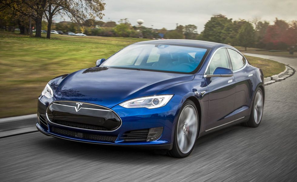 8. Tesla Model S P90D 2015 8. Tesla Model S P90D 2015.