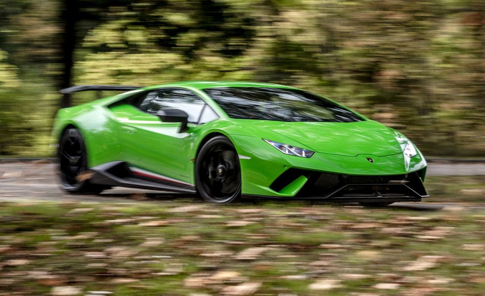 2. Lamborghini Huracán Performante 2018 2. Lamborghini Huracán Performante 2018.