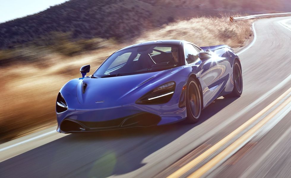 6. McLaren 720s Coupe 2019 6. McLaren 720s Coupe 2019.