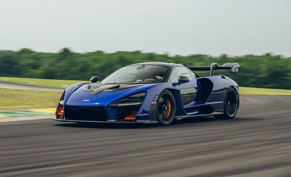 5. McLaren Senna 2019 5. McLaren Senna 2019.