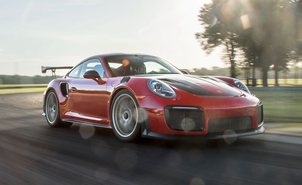 3. Porsche 911 GT2 RS 2018 3. Porsche 911 GT2 RS 2018.