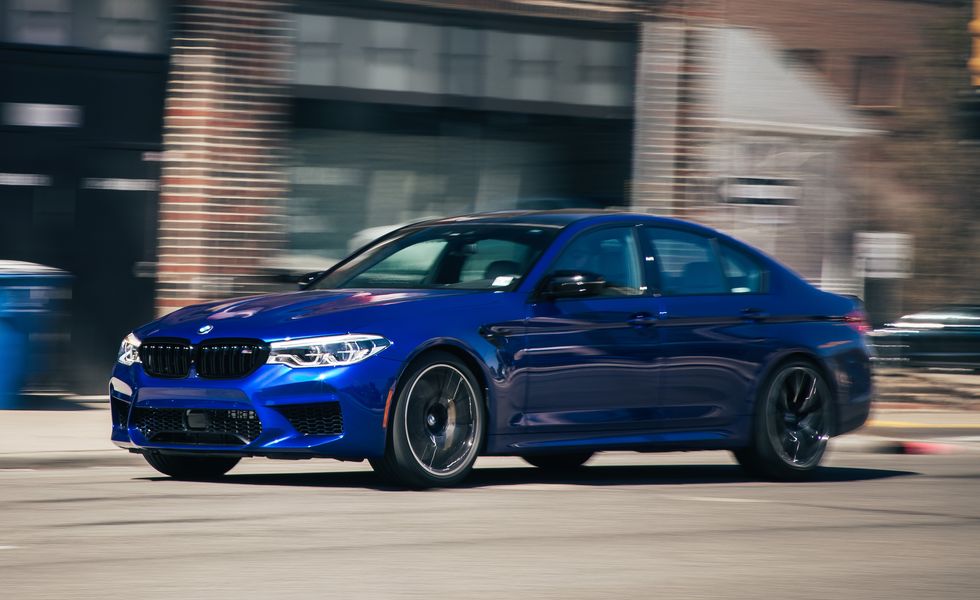 4. BMW M5 Competition 2019 4. BMW M5 Competition 2019.