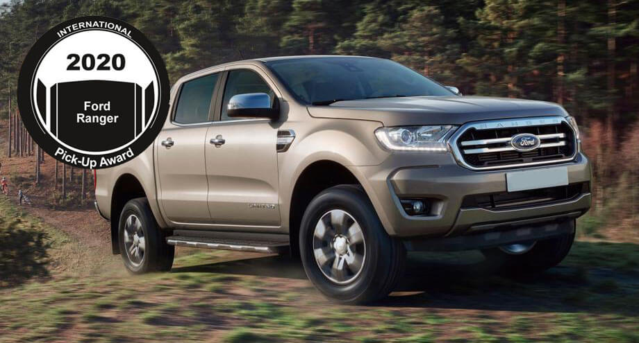 Ford Ranger 2020 xứng danh nhà vua